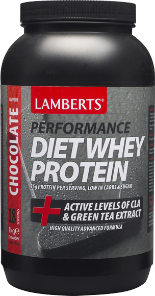 LAMBERTS - Συμπλήρωμα Διατροφής για Αδυνάτισμα +& Έλεγχο Σωματικού Βάρους με Γεύση Σοκολάτα - 1000gr