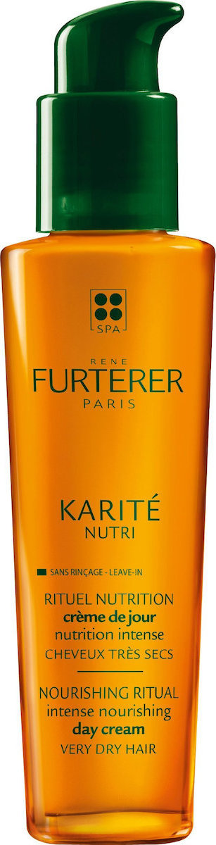 RENE FURTERER - Karite Nutri Crème De Jour Κρέμα Ημέρας για Ξηρά Μαλλιά 100ml