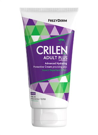 FREZYDERM - Crilen Adult Plus Εντομοαπωθητικό Γαλάκτωμα 125ml