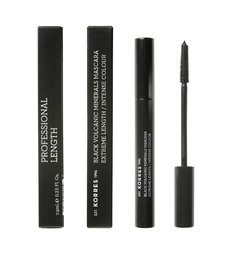 KORRES - Black Volcanic Minerals Extreme Length Μάσκαρα Black
