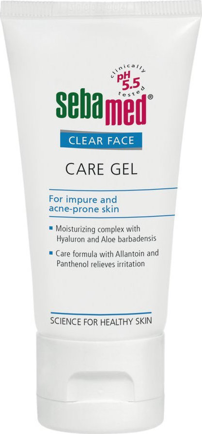 SEBAMED - Clear Face Care Gel Ενυδατικό και Καταπραϋντικό Gel 50ml