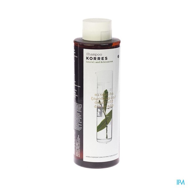 KORRES - Σαμπουάν Σαμπουάν για πιτυρίδα - ξηροδερμία, με Δάφνη & Echinacea 250mL