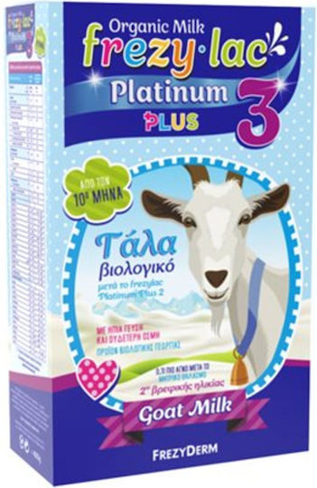 FREZYLAC - Platinum Plus 3 Κατσικίσιο Βιολογικό Γάλα για Βρέφη από 10 μηνών 400gr