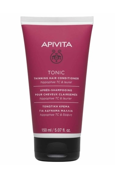 APIVITA - Tonic Thinning Hair Conditioner Θρέψης για Όλους τους Τύπους Μαλλιών 150ml