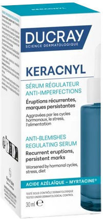 DUCRAY - Keracnyl Anti-Blemishes Regulating Serum - Ρυθμιστικός ορός κατά των ατελειών 30ml