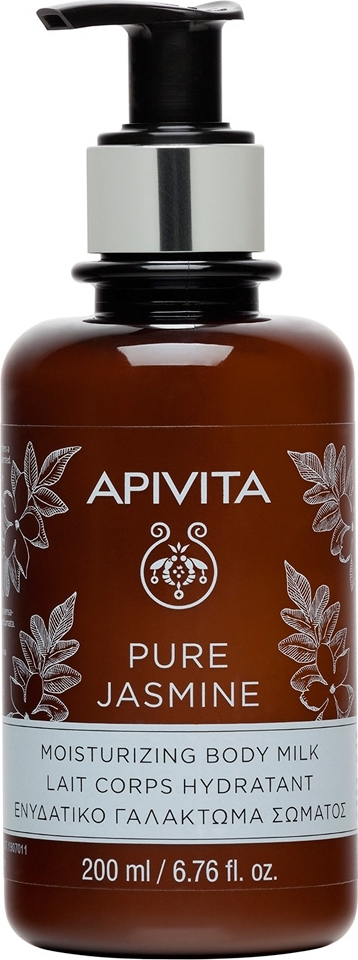 APIVITA - Pure Jasmine Ενυδατικό Γαλάκτωμα Σώματος Γιασεμί 200ml