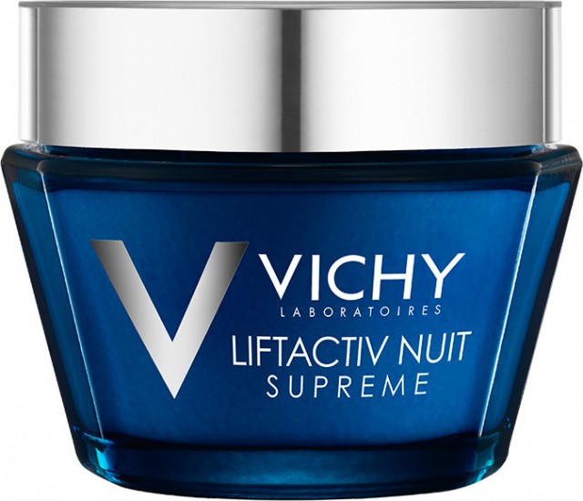 VICHY - Liftactiv Supreme Αντιγηραντική Κρέμα Νυκτός 50ml