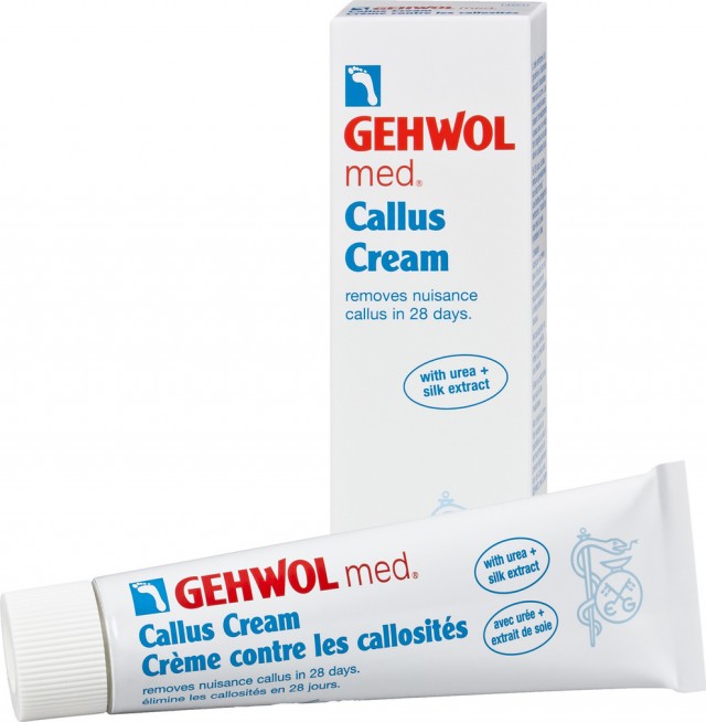 GEHWOL -  Med Callus Cream - Κρέμα Κατά Των Κάλων & Των Σκληρύνσεων 75ml