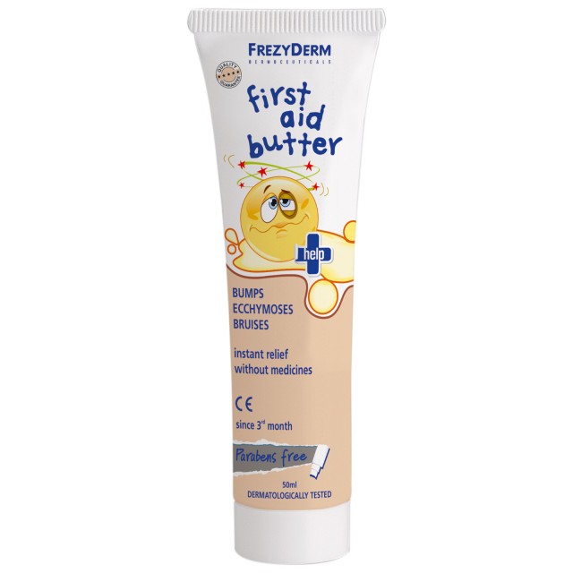 FREZYDERM - First Aid Butter Κρέμα για Μελανιές & Χτυπήματα 50ml