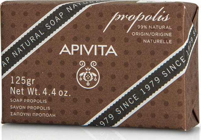 APIVITA - Φυσικό Σαπούνι με Πρόπολη 125gr