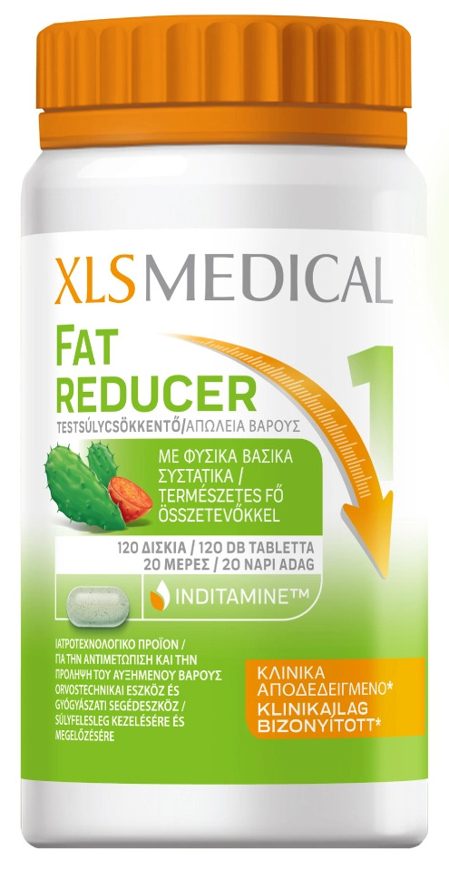 XLS - Medical Fat Reducer Συμπλήρωμα για Αδυνάτισμα 120 ταμπλέτες