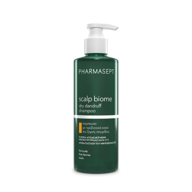 PHARMASEPT - Scalp Biome Dry Dandruff Shampoo 400ml