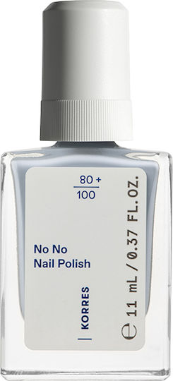 KORRES - No No Nail Polish 72 Pastel Blue 11ml