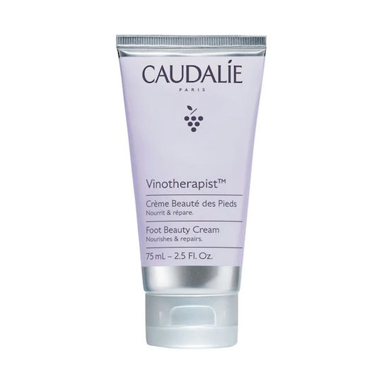 CAUDALIE - Vinotherapist Foot Beauty Cream - Ενυδατική Κρέμα Ποδιών 75ml