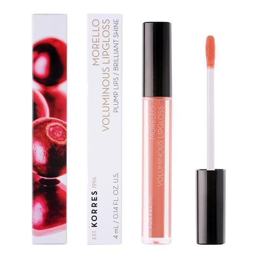 KORRES - Morello Voluminous Lipgloss 12 Candy Pink, 4ml