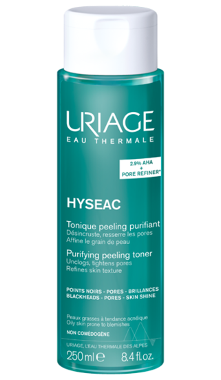 URIAGE - Hyseac Purifying Peeling Toner - Toner Προσώπου για Εξυγίανση  250ml