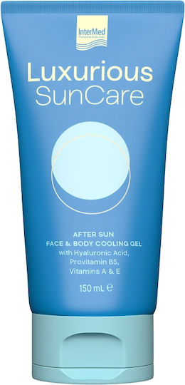 INTERMED - Luxurious SunCare After Sun Face & Body Cooling Gel 150ml