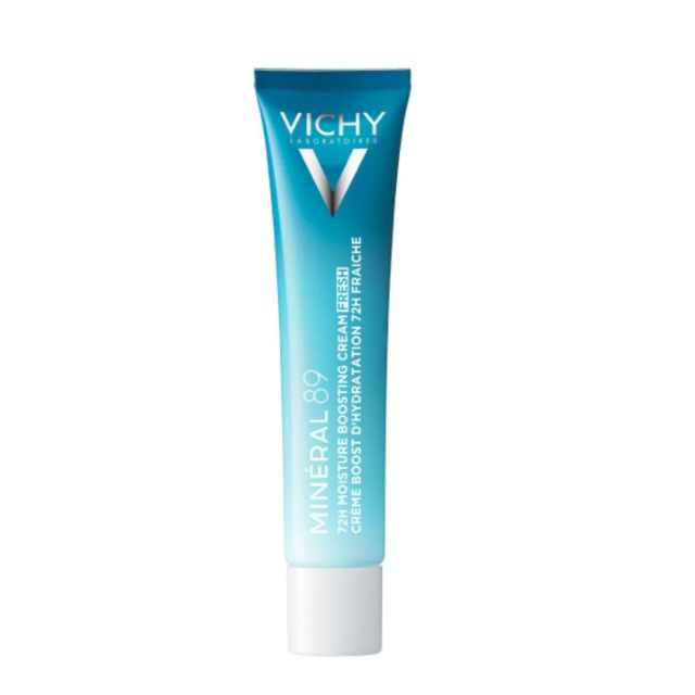 VICHY - Mineral 89 72H Moisture Boosting Cream Fresh - Ενυδατική Κρέμα Προσώπου για έως 72 ώρες Ενυδάτωσης 40ml