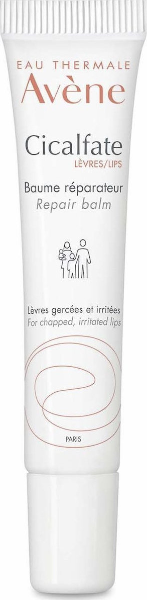 AVENE - Cicalfate Baume Reparateur Levres Βάλσαμο Επανόρθωσης για Ξηρά & Ερεθισμένα Χείλη 10ml