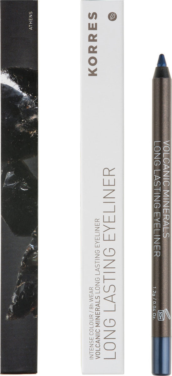 KORRES - Eye Pencil Volcanic Minerals Μολυβι Ματιων 08 Μπλε 1.2g