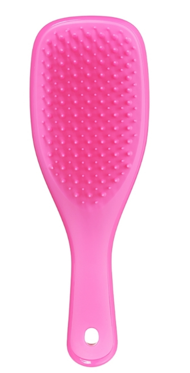 TANGLE TEEZER - The Mini Ultimate Detangler Barbie-Βούρτσα Μαλλιών Μικρού Μεγέθους σε Ροζ Χρώμα, 1τμχ