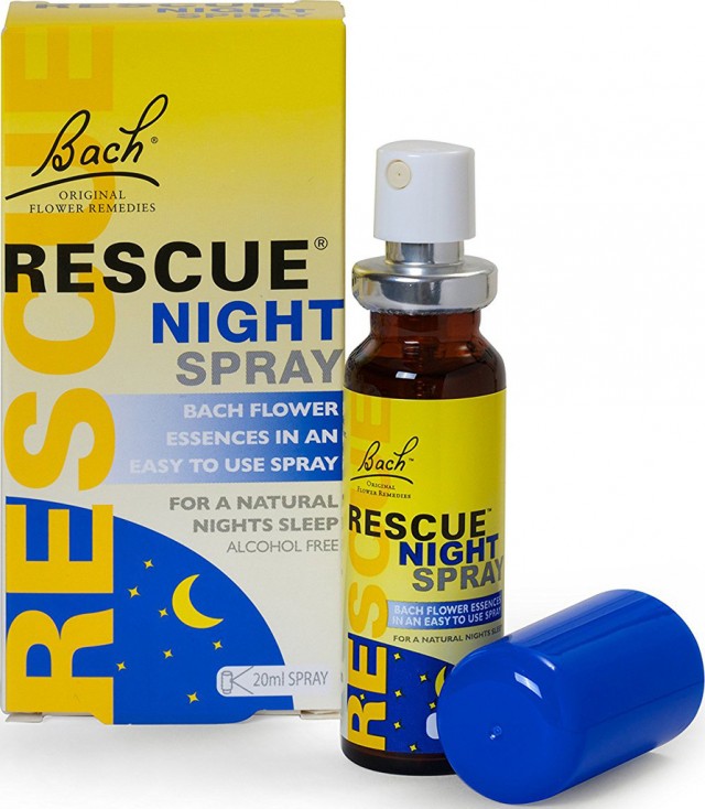 POWER HEALTH - Dr. Bach Rescue Night Spray Φυσικό Βοήθημα για την Αϋπνία, 20ml