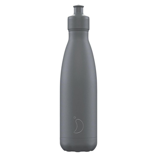 CHILLYS -Thermos Sports Pastel Grey 500ml