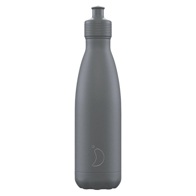 CHILLYS -Thermos Sports Pastel Grey 500ml