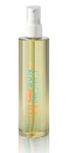 LAVISH CARE - Family Sun Protect Sunscreen Dry Oil SPF50 - Αντηλιακό Ξηρό  Λάδι για Όλη την Οικογένεια 200 ml