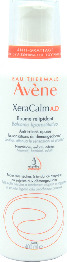AVENE - Xeracalm A.D Relipidant Baume Για Αναπλήρωση Των Λιπιδίων 400ml
