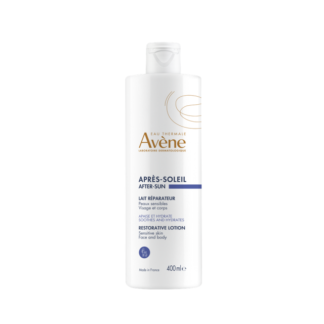 AVENE - Eau Thermale Apres Soleil After Sun Λοσιόν Επανόρθωσης μετά τον Ήλιο με Ιαματικό Νερό της Avène 400ml