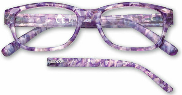 ZIPPO - Γυαλιά Πρεσβυωπίας +1.00 σε Μωβ χρώμα 31Z-PR55-100