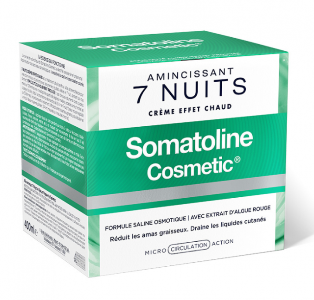 SOMATOLINE COSMETIC - Slimming 7 Nights Ultra Intensive Κρέμα για Αδυνάτισμα Σώματος 400ml