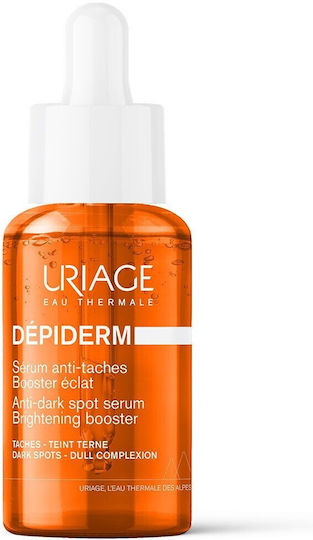 URIAGE - Depiderm Anti-Dark Spot Serum Brightening Booster - Ορός Προσώπου κατά των Κηλίδων & των Δυσχρωμιών 30ml