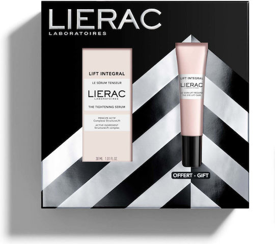 LIERAC - Xmas Promo Lift Integral The Tightening Serum Συσφιγκτικό Ορό 30ml & ΔΩΡΟ Lift Integral The Eye Lift Care 15ml
