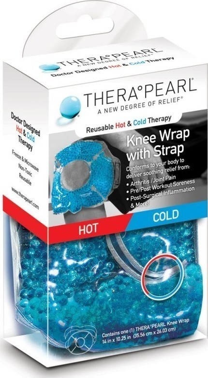 THERAPEARL - Θερμοφόρα & Παγοκύστη Knee Wrap Για Το Γόνατο 1 Τεμάχιο