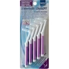 INTERMED - Chlorhexil Interdental Brushes S 1,0mm, 5 τμχ