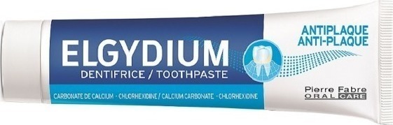 ELGYDIUM - Antiplaque Οδοντόκρεμα Κατά της Πλάκας και της Ουλίτιδας - 100ml