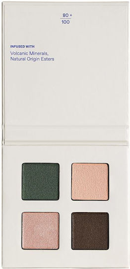 KORRES - Real Color Eyeshadow Palette 01 Forest Nudes 4gr