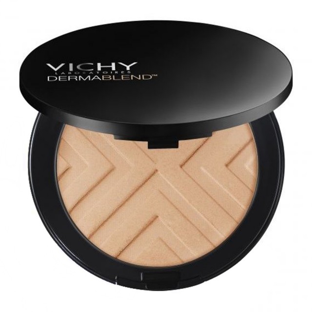 VICHY - Dermablend Covermatte Compact Powder 35 Sand Foundation SPF25 Πούδρα 9.5gr