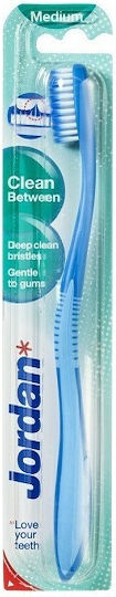 JORDAN - Clean Between - Οδοντόβουρτσα Medium 1τμχ