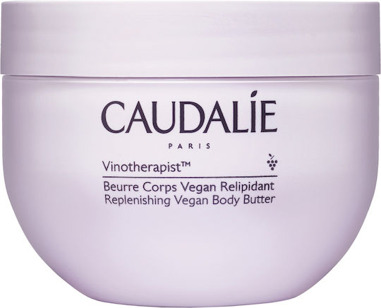 CAUDALIE - Vinotherapist Vegan Body Butter - Ενυδατική Κρέμα-Βούτυρο Σώματος για Ξηρές-Πολύ Ξηρές 250ml