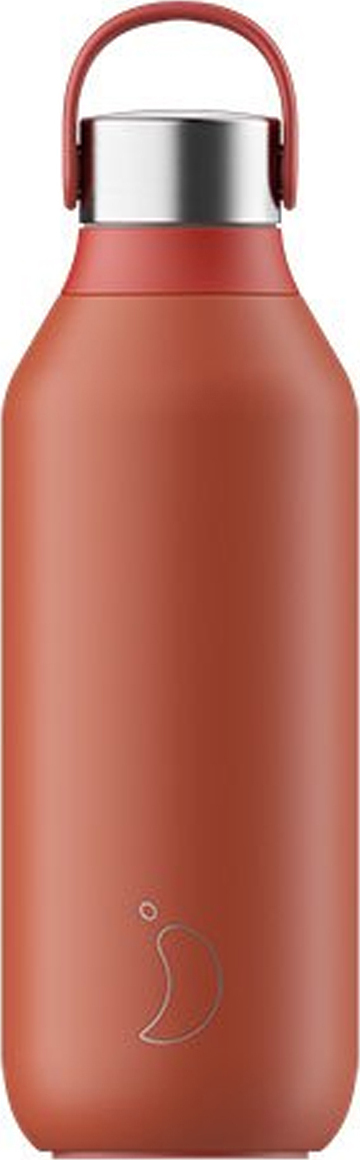 CHILLYS - Series2 Ανοξείδωτο Θερμός Maple Red 500ml