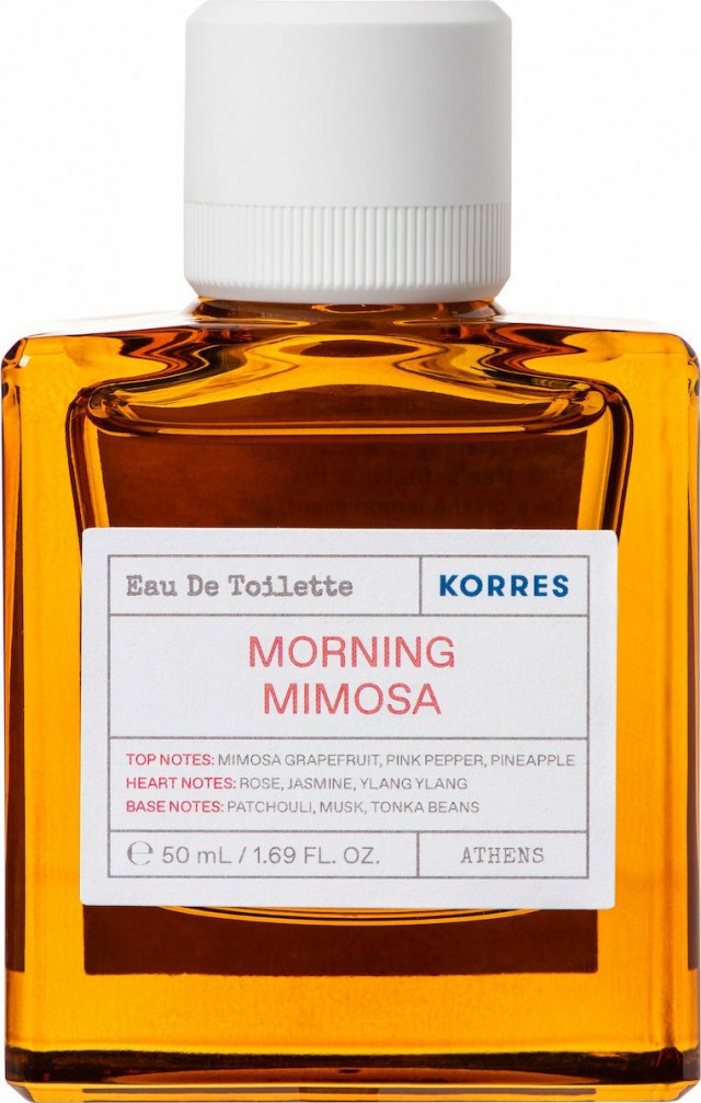 KORRES - Morning Mimosa Eau De Toilette Γυναικείο Άρωμα 50ml