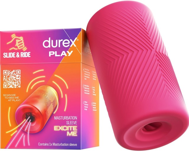 DUREX - Slide & Ride Mastrubation Sleeve 1τμχ