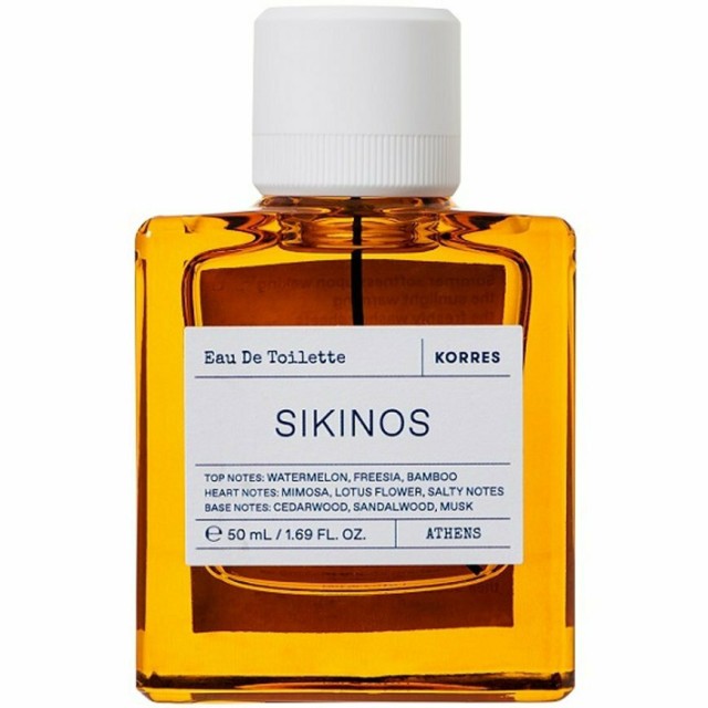 KORRES - Sikinos Eau De Toilette Γυναικείο Άρωμα 50ml