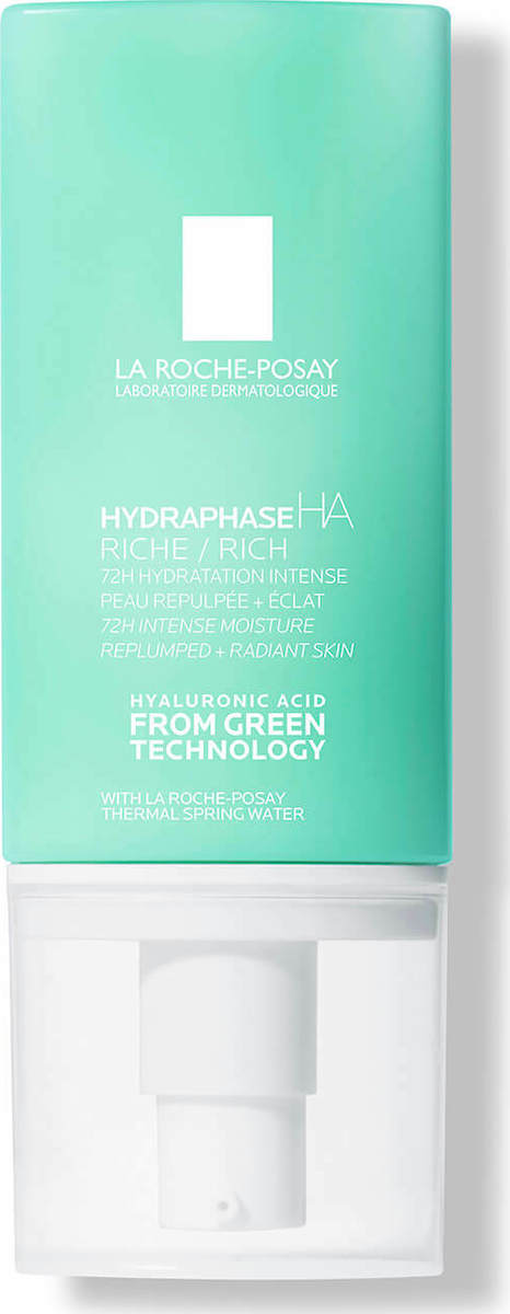 LA ROCHE POSAY - Hydraphase Hyaluronic Acid Riche Ενυδατική Κρέμα Προσώπου Πλούσιας Υφής 50ml