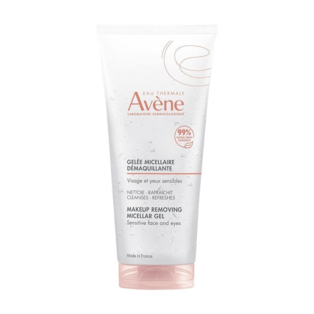 AVENE - Gel Ντεμακιγιάζ Makeup Removing για Ευαίσθητες Επιδερμίδες 200ml