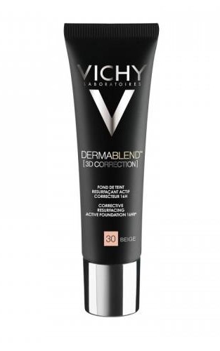 VICHY - Dermablend 3D Correction 30 Beige Καλυπτικό Make-up  30ml