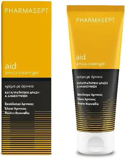 PHARMASEPT - Aid Arnica Cream Gel Κρέμα Με Φυσικό Εκχύλισμα Άρνικας 75ml
